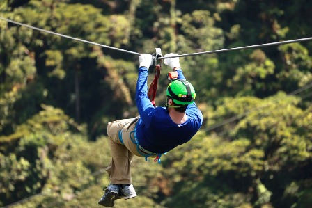Adventure America Zip Lines is an exciting experience just waiting for you!