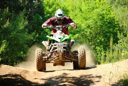 Bluff Mountains Rentals ATV Adventures offer exciting rides while enjoying lovely mountain views.