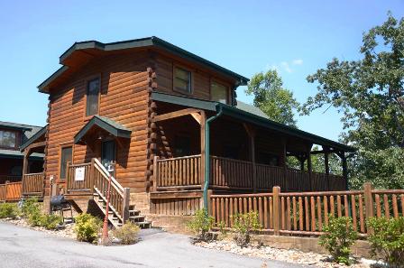 A Cabin Rentals "WINDSONG" holds a wonderful experience for making beautiful memories.