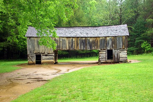 This Cades Cove Bus Tour Landmark is a popular site.