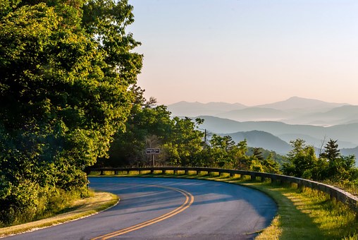 Enjoy wonderful sites as you travel down the Cades Cove Bus Tour road.