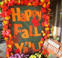 Activity Holidays Happy Fall  Y'all