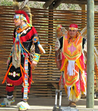 The Cherokee Indian Dances are amazing and many are spiritual.