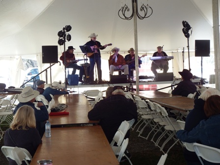 Chuck Wagon Cook Off Music brings back memories of old Western Cowboy music from "way back when"