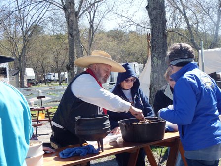 The Chuck Wagon Luncheon is one of the Biggest highlights of the Chuck Wagon Cook Off in Pigeon Forge.