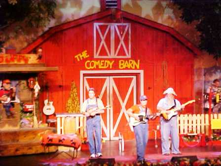 Just listening to these Comedy Barn singers makes you want clap your hands and tap your toes.