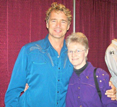 Dukes of Hazzard star John Schneider has been to the Smoky Mountains area on several occasions.