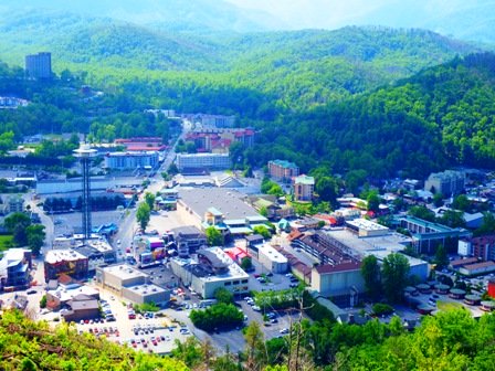 Gatlinburg Sky Lift Park City of Gatlinburg