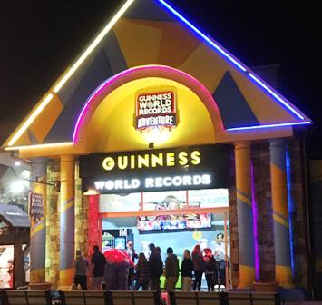 Guinness World Records is both a fun and educational place to visit.