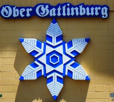 This Ober Gatlinburg sign is the perfect place to for photo opportunities.