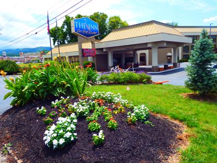 Relax by the river at Pigeon Forge Hotels Inn On The River