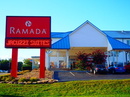 Pigeon Forge Hotels Ramada Pigeon Forge North by Wyndham offers a stay in luxury for both vacationers and businesses.