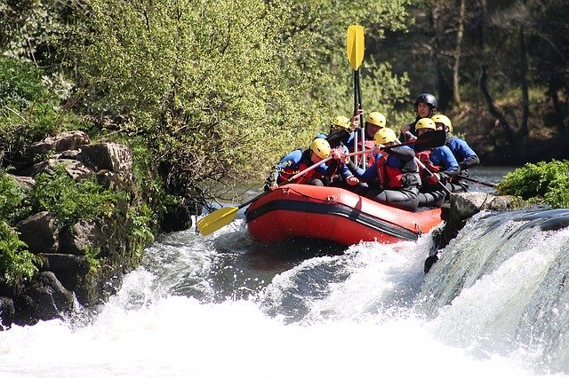 Rafting with Smoky Mountain Outdoors is a fun day in the mountains for every member of the family.