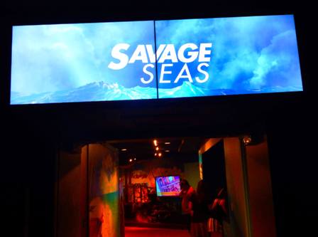 Ripley's Aquarium Salvage Seas is filled with fun and games!