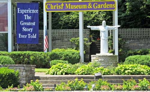 Christ in the Smokies is one of the most spiritual of Smoky Mountain Museums.