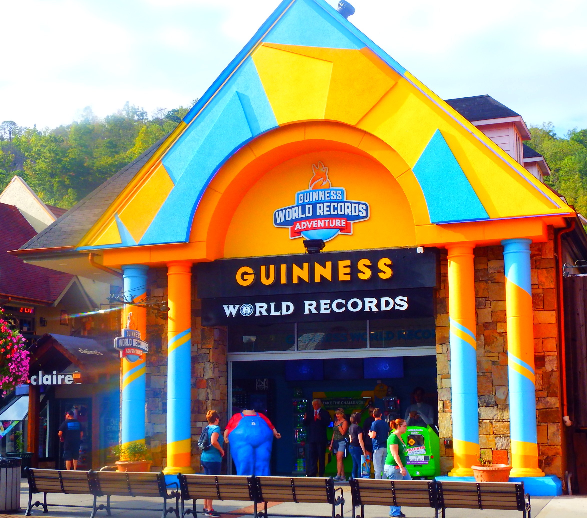 Not only does the Smokies offer The Titanic Museum Guinness Book of World Records is another exciting museum in Gatlinburg