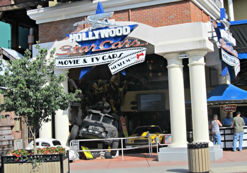 hollywood star cars is great for titanic-museum attraction