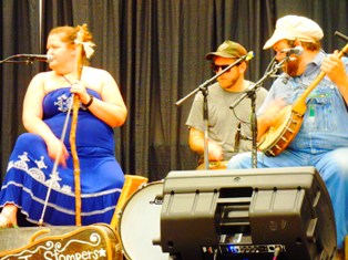 Wilderness Wildlife Week music includes bluegrass music like "The Knox County Jug Stompers."