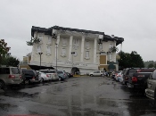 This WonderWorks long shot of the building gives you a good idea of what this state of the art unusual structure looks like.